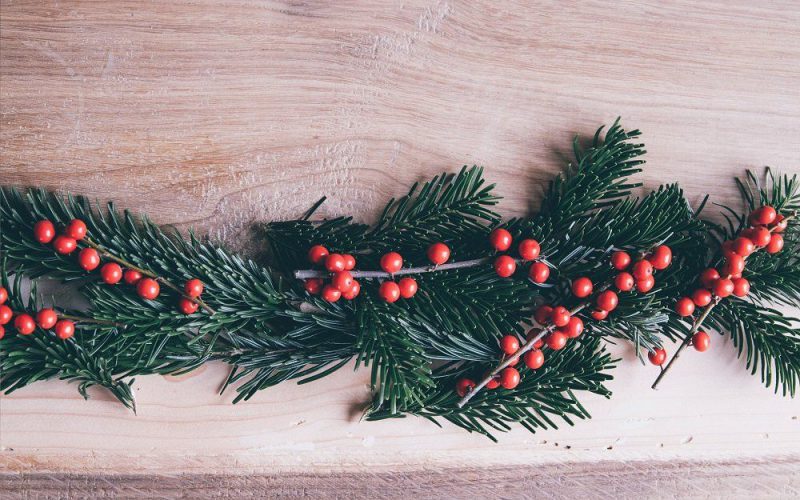 Make Christmas Decorations From Your Garden