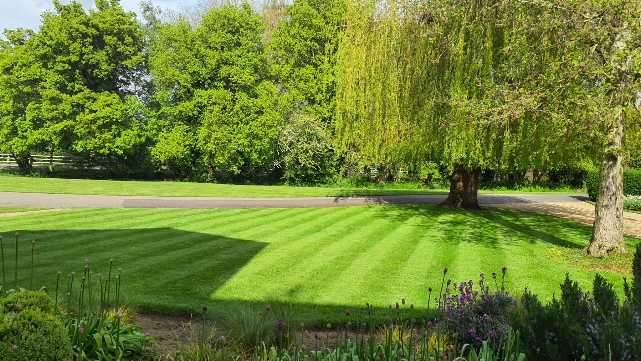 Heat's on: Greensleeves' treatments protect and boost your lawn.