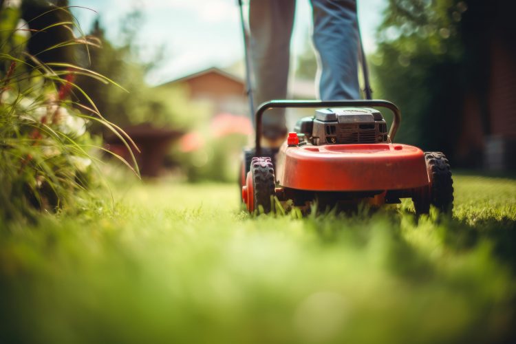 May is for mowing!