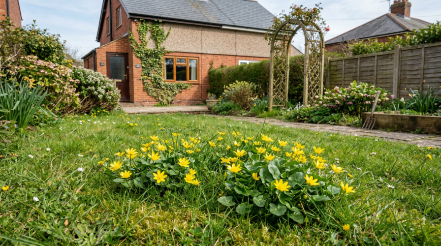 Celandine in Your Lawn? What It Is and What to Do